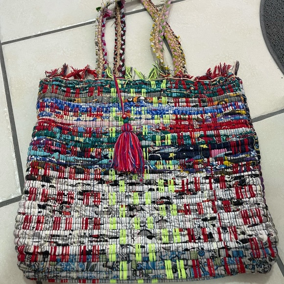 Hand made in Ibiza bag - Picture 1 of 3